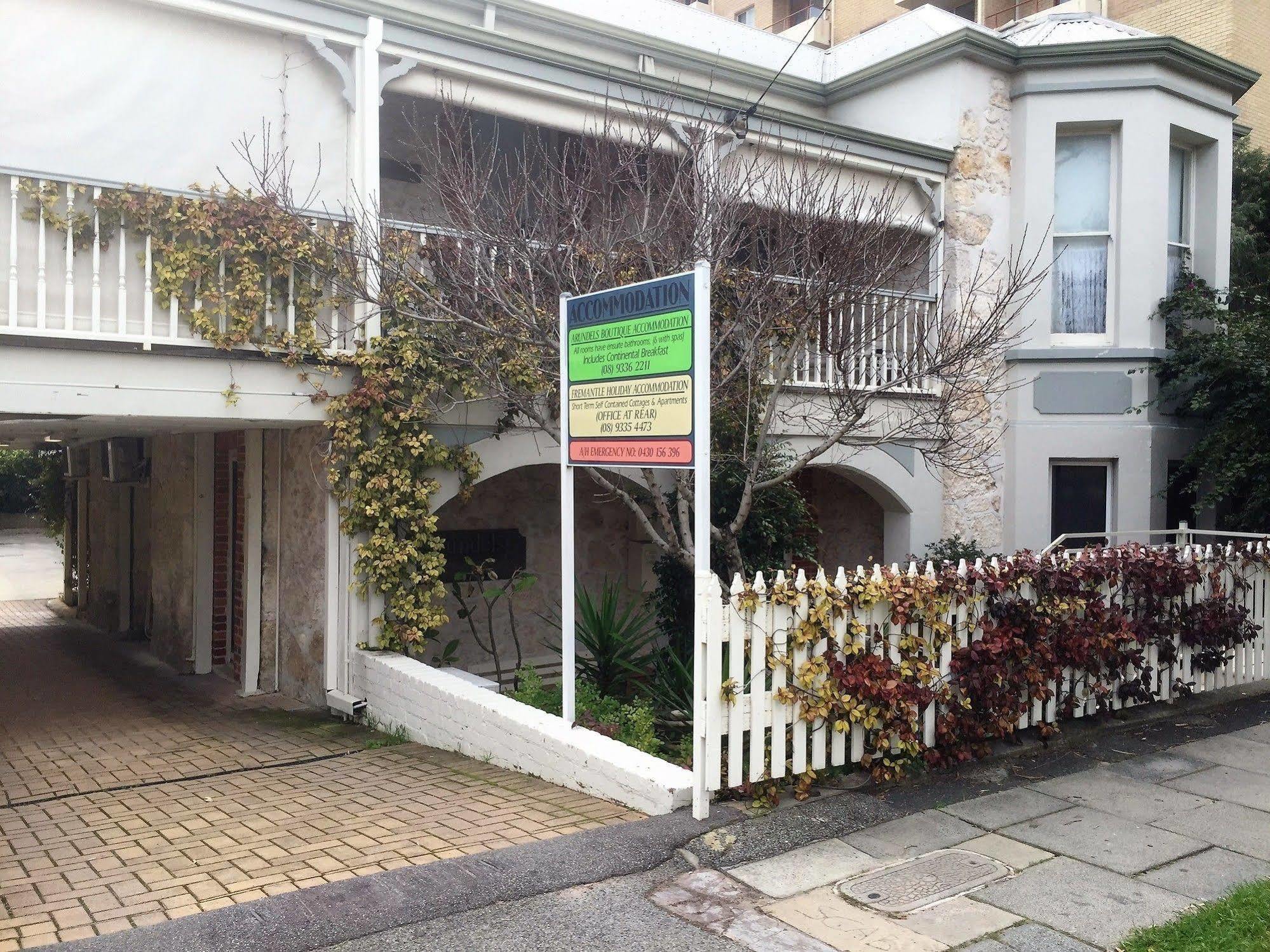 Arundels Boutique Accommodation West Perth Esterno foto
